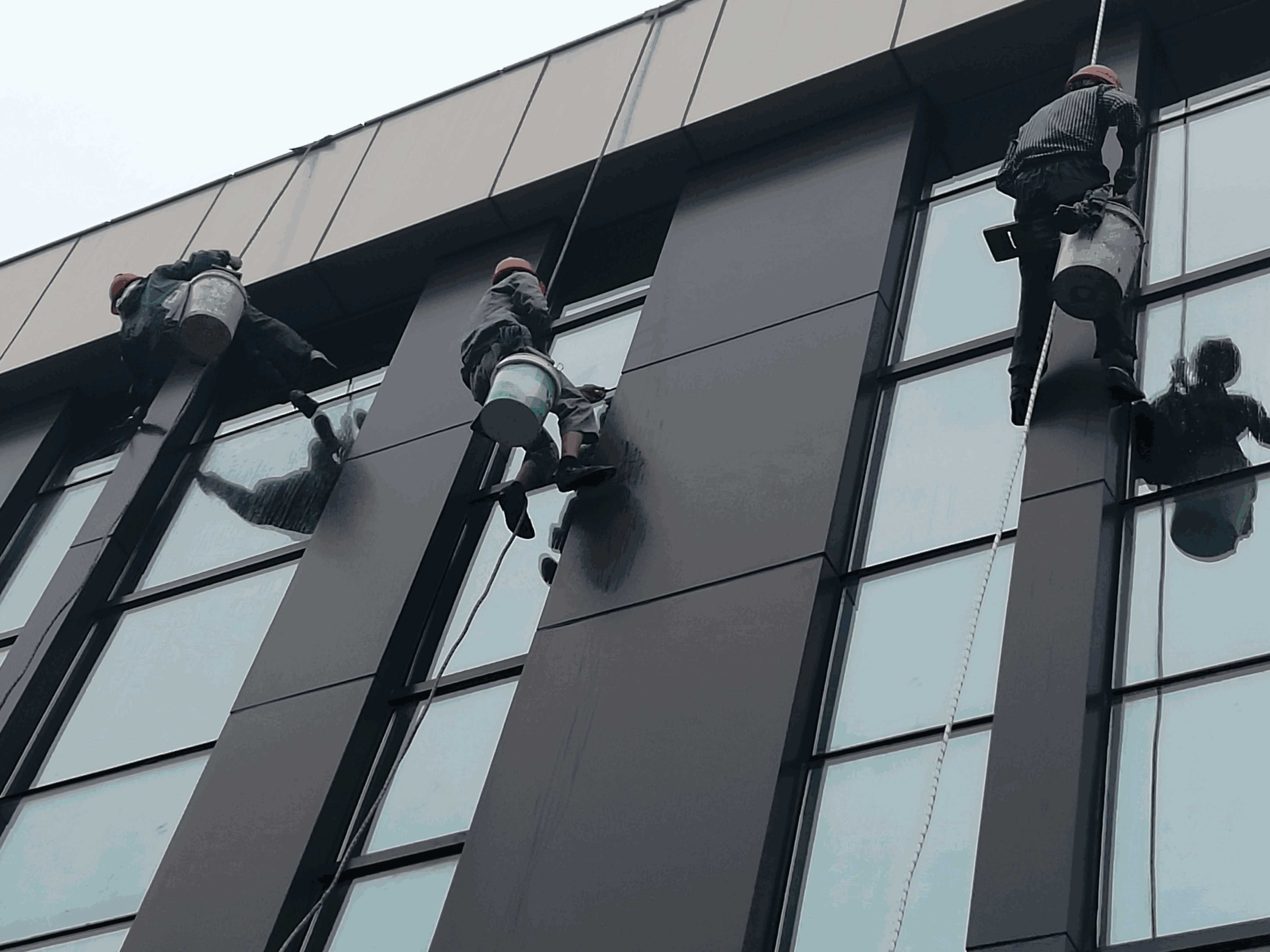 小区住宅外墙清洗工程