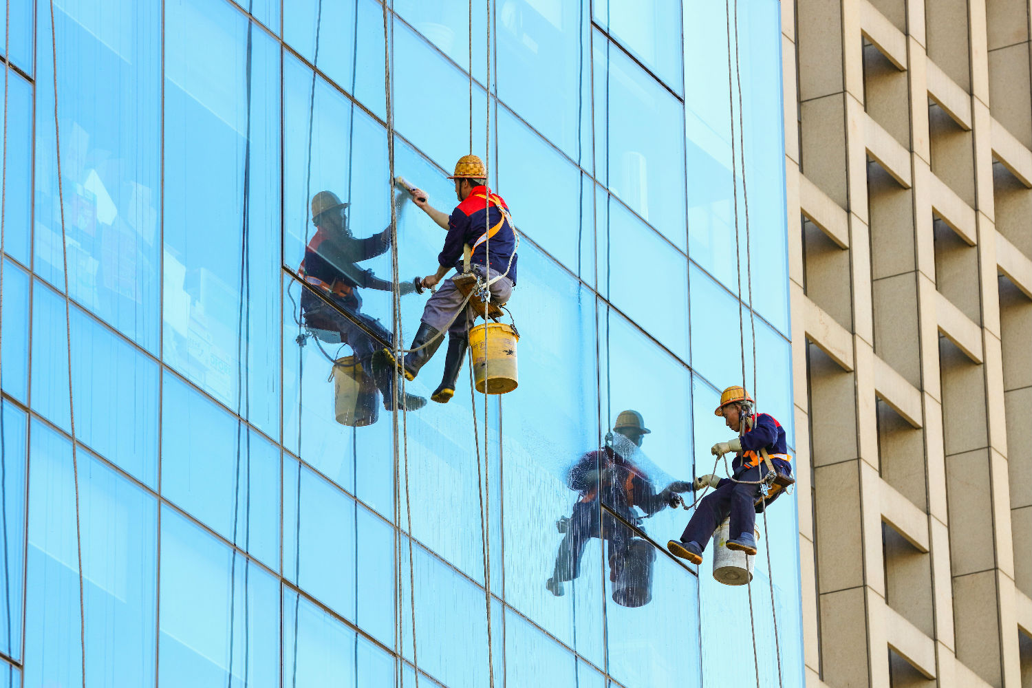 北京写字楼外墙清洗