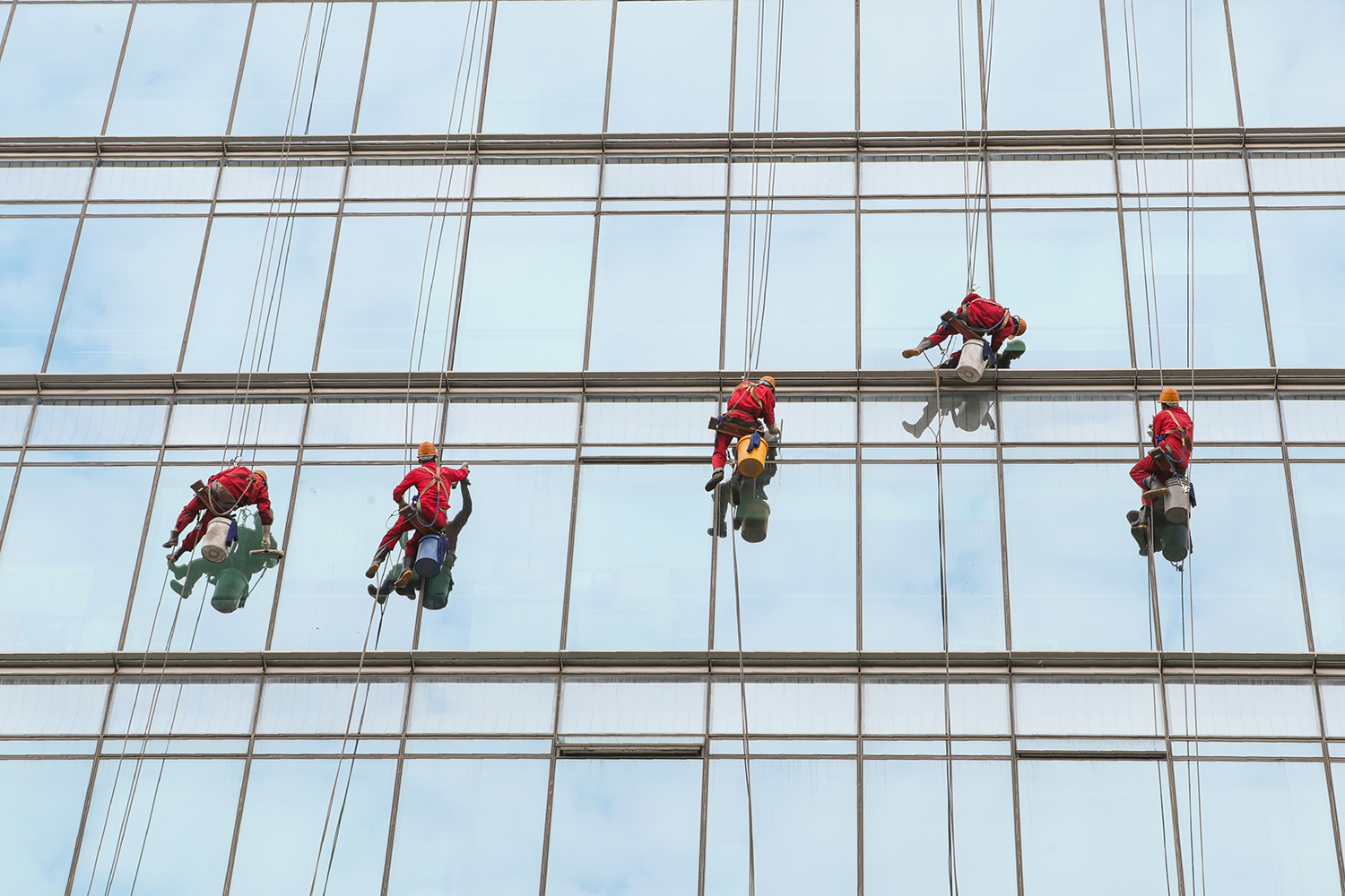 春季多风，对外墙清洗工作有什么影响？—北京外墙清洗公司