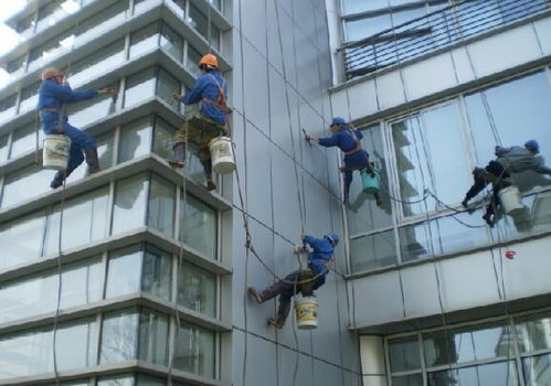 玻璃幕墙清洗 vs 普通墙面，清洗方法有何不同？—北京外墙清洗公司