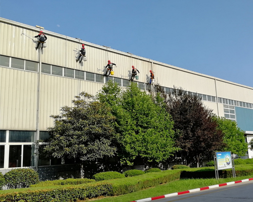 新装修外墙需要多久清洗一次？—北京新卓高外墙清洗