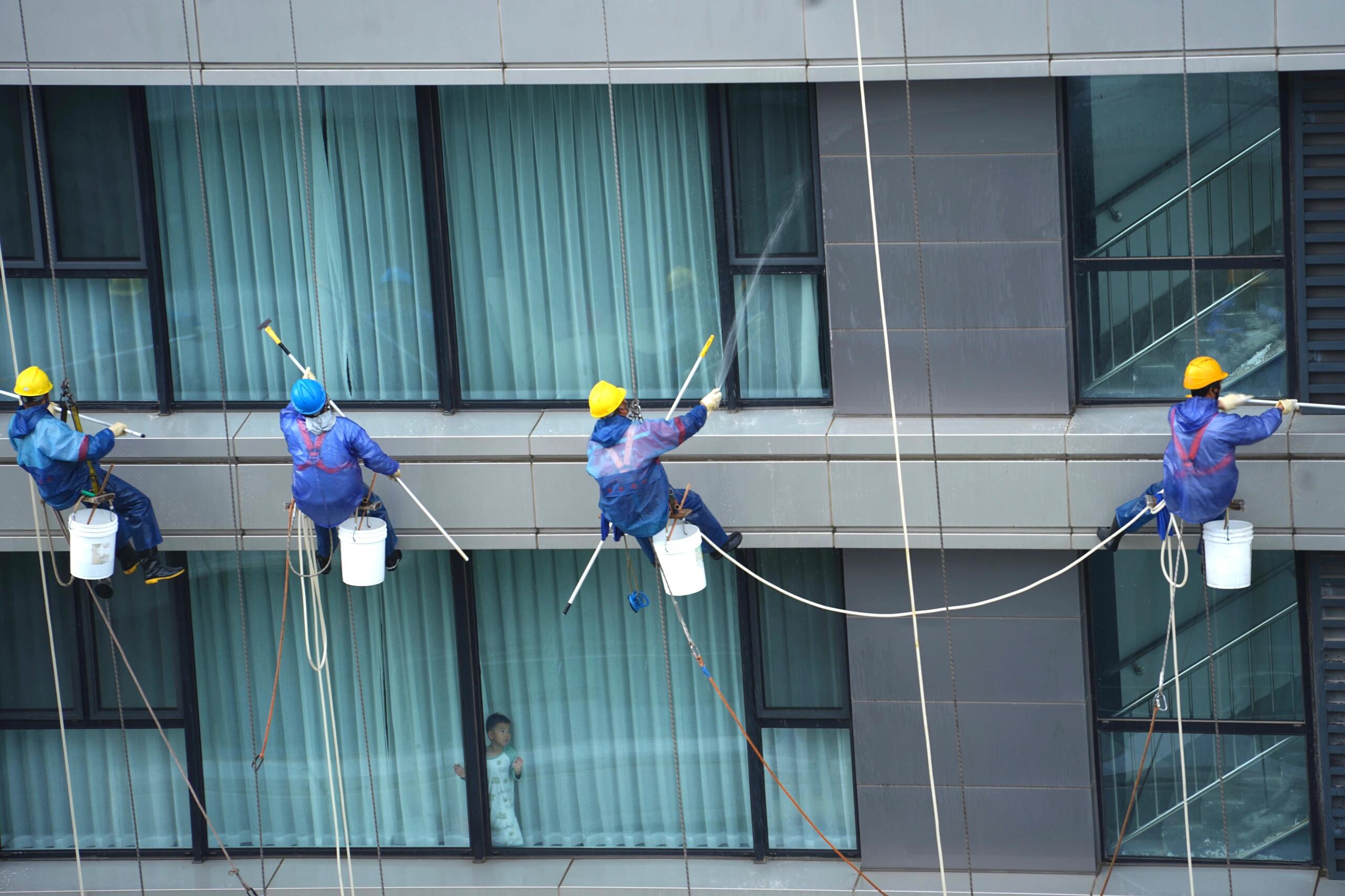 北京外墙清洗的频率多久一次合适？