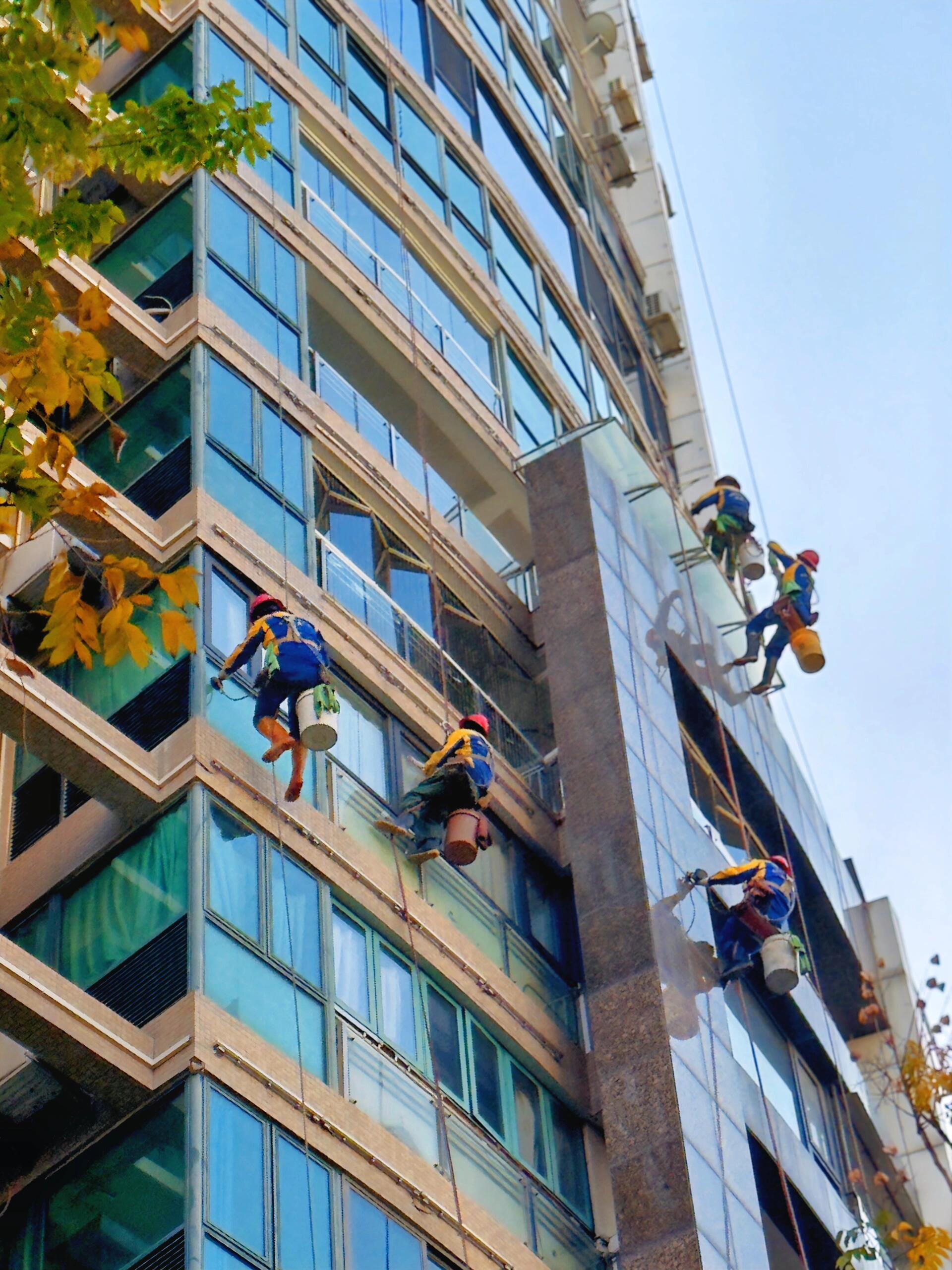 北京哪家外墙清洗公司靠谱？