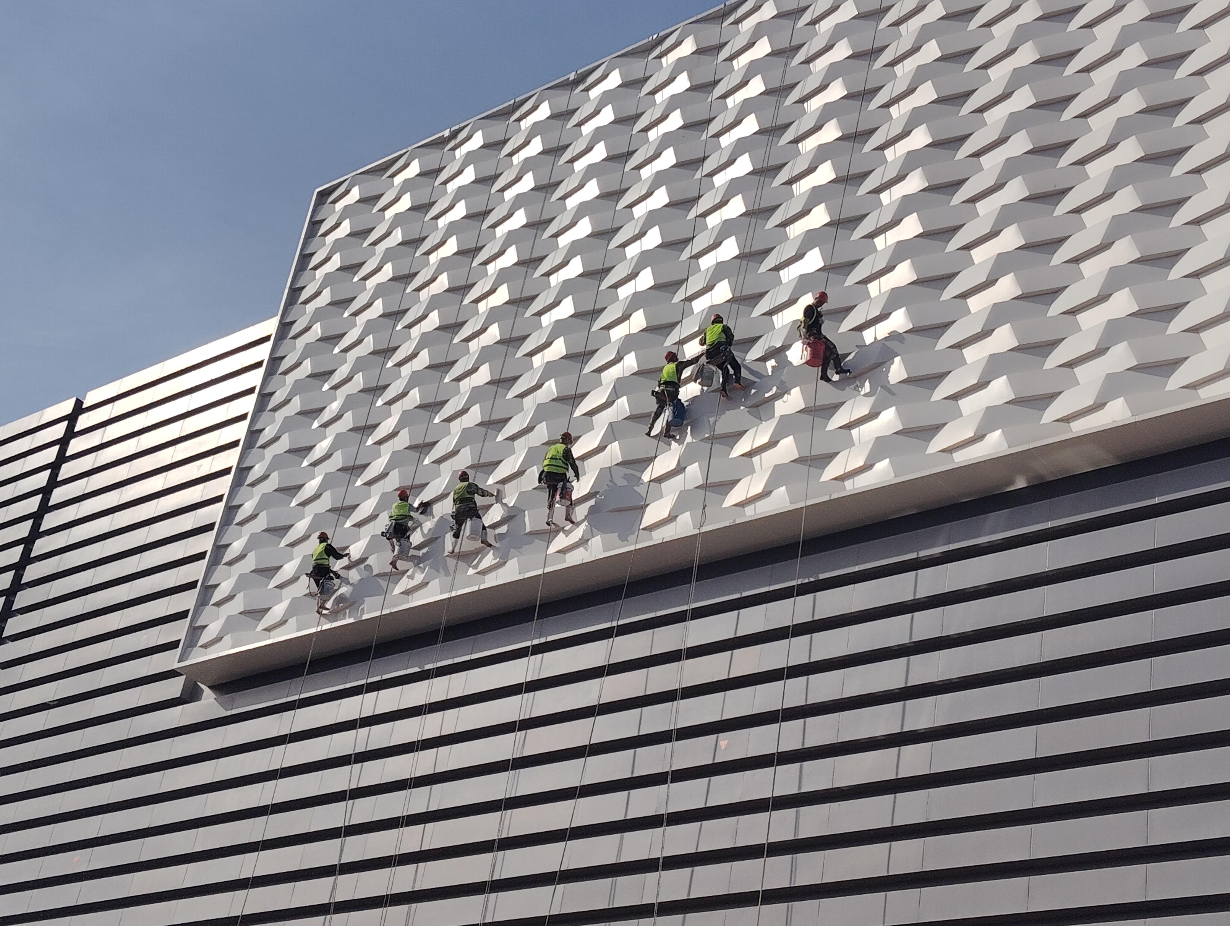  北京商场外墙清洗